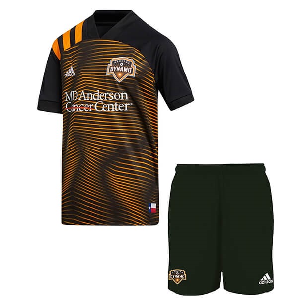 Camiseta Houston Dynamo 2ª Kit Niño 2020 2021 Naranja